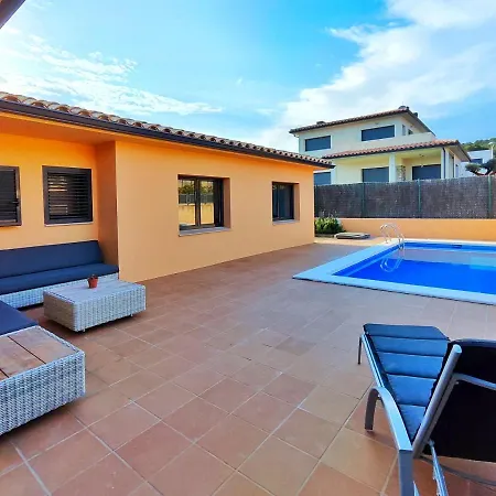 Casa Con Piscina En L'Estartit Villa Girona Exterior photo